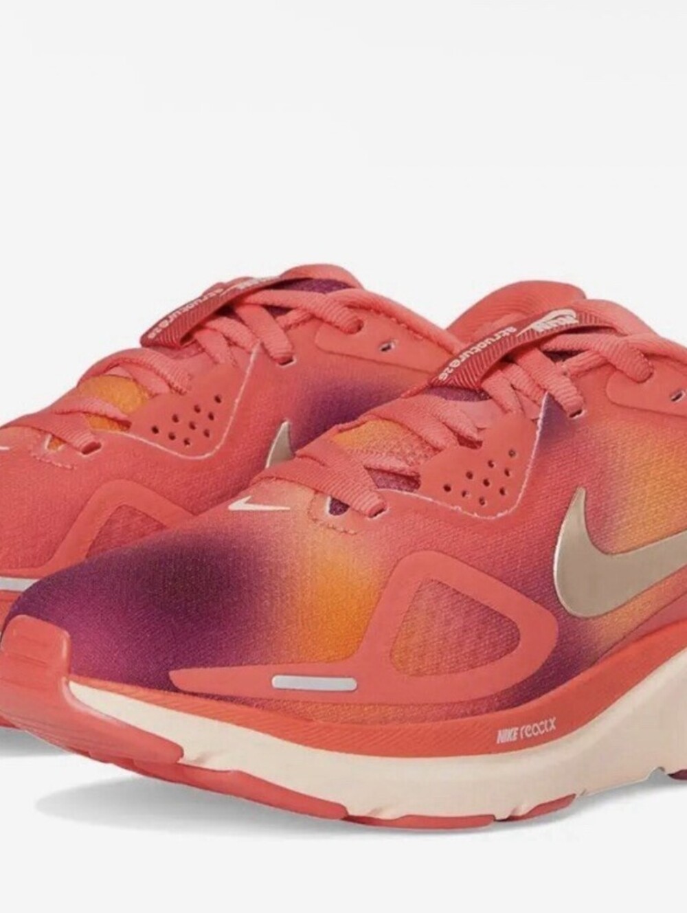 Nike Structure 26 SE Womens 8 Ember Glow Coral Pink Running HQ8784-800 (079)